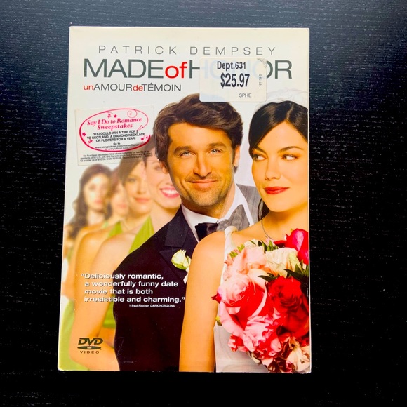 Made of honor DVD Movie - Picture 1 of 3